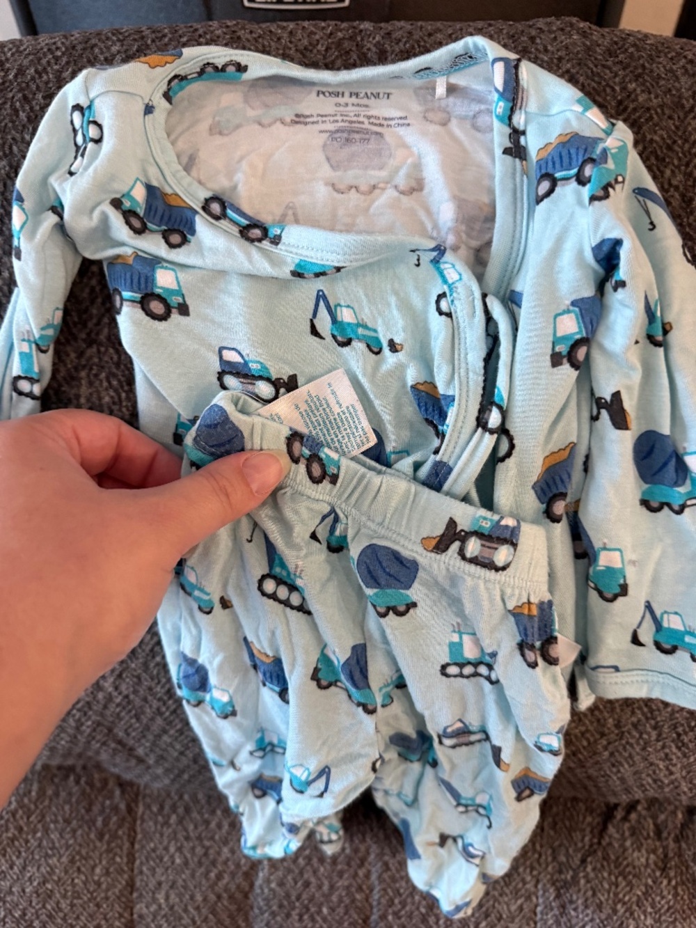 Posh Peanut kimono